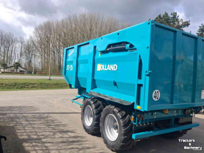Kipper / Kiepwagen / Landbouwkipper Rolland tc 17-24