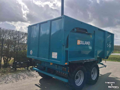 Kipper / Kiepwagen / Landbouwkipper Rolland tc 17-24