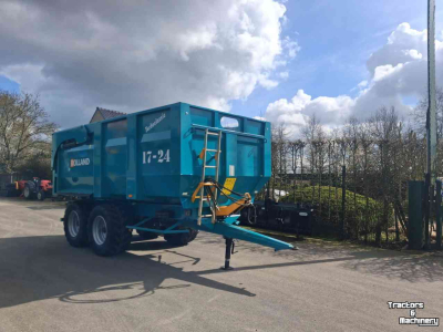 Kipper / Kiepwagen / Landbouwkipper Rolland tc 17-24