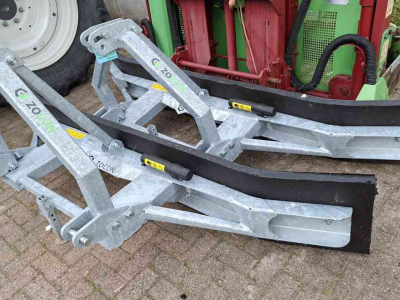 Overige machines voor weg-, berm-, en slootonderhoud Zocon RS270 rubberschuif