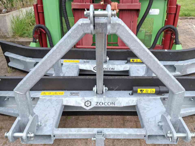 Overige machines voor weg-, berm-, en slootonderhoud Zocon RS270 rubberschuif