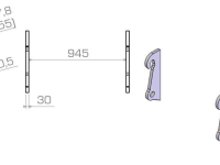 Shovel / Wiellader / Kniklader Qmac HAKENSET: ATLAS  AR 95+ WEYCOR