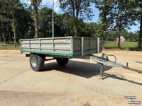 Kipper / Kiepwagen / Landbouwkipper Landreus 4 tons kieper