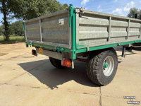 Kipper / Kiepwagen / Landbouwkipper Landreus 4 tons kieper