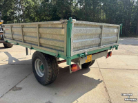 Kipper / Kiepwagen / Landbouwkipper Landreus 4 tons kieper
