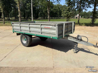 Kipper / Kiepwagen / Landbouwkipper Landreus 4 tons kieper
