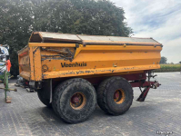 Gronddumper / Zandkipper / Grondverzetkipwagen / Dumper  Veenhuis jvzk21000