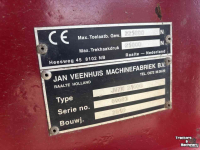 Gronddumper / Zandkipper / Grondverzetkipwagen / Dumper  Veenhuis jvzk21000