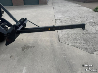 Shovel / Wiellader / Kniklader Giant hijsgiek hijsjip