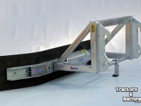 Overige transport- en industriemachines en toebehoren Qmac Rubber yard scraper blades 1.80 mtr hookup Atlas
