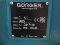 Mestpomp Börger CL 520