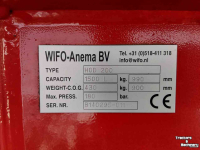 Schepbak / Aardappel schepbak Wifo HOD 200 Aardappelschepbak / Heftruck schepbak