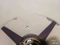 Kunstmeststrooier Vicon PS 203 Vicon pendelstrooier
