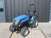 Compact tractor Solis 26 minitrekker minitractor handgeschakeld Garden Pro als nieuw!