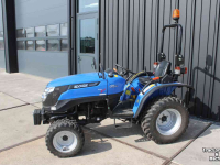 Compact tractor Solis 26 minitrekker minitractor handgeschakeld Garden Pro als nieuw!