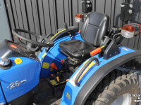 Compact tractor Solis 26 minitrekker minitractor handgeschakeld Garden Pro als nieuw!