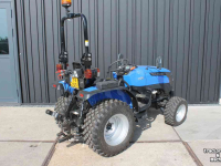 Compact tractor Solis 26 minitrekker minitractor handgeschakeld Garden Pro als nieuw!