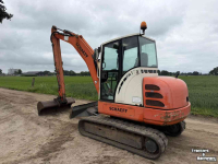 Rupskraan / Graafmachine op rupsen Schaeff HR18 Graafmachine