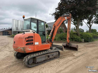 Rupskraan / Graafmachine op rupsen Schaeff HR18 Graafmachine