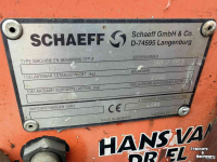 Rupskraan / Graafmachine op rupsen Schaeff HR18 Graafmachine