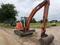 Rupskraan / Graafmachine op rupsen Schaeff HR18 Graafmachine