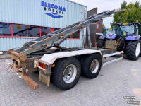 Vierwielige wagen / Landbouwwagen  Kabelsysteem 20 Ton