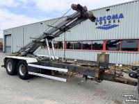 Vierwielige wagen / Landbouwwagen  Kabelsysteem 20 Ton