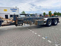Vierwielige wagen / Landbouwwagen  Kabelsysteem 20 Ton