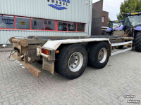 Vierwielige wagen / Landbouwwagen  Kabelsysteem 20 Ton