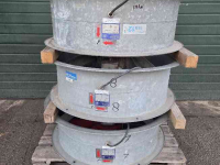 Klimatiseringsapparatuur  Klima DLM-12aaLD Lownoise Axiaalventilatoren 1.5KW