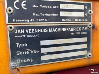 Kipper / Kiepwagen / Landbouwkipper Veenhuis JVBK22000