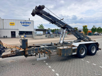 Vierwielige wagen / Landbouwwagen  Kabelsysteem 20 Ton