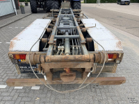 Vierwielige wagen / Landbouwwagen  Kabelsysteem 20 Ton