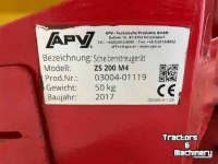 Kunstmeststrooier APV ZS 200 M4