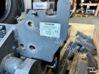 Overige traktoren en toebehoren Massey Ferguson Massey Ferguson | Dromone engelse trekhaak / oppiktrekhaak