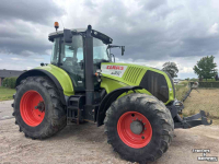 Tractor / Trekker  Claas 820 cvt axion