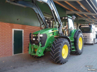 Tractor / Trekker John Deere 7930 AP + Quicke Q8m lader