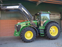 Tractor / Trekker John Deere 7930 AP + Quicke Q8m lader
