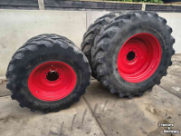 Wielen, Banden, Velgen & Afstandsringen Bridgestone 520/85R38 420/85R28