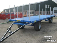 Vierwielige wagen / Landbouwwagen AGM Balenwagen