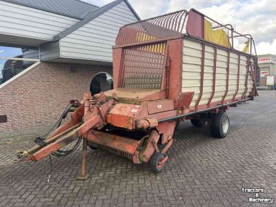 Opraapwagen Strautmann Vitesse II