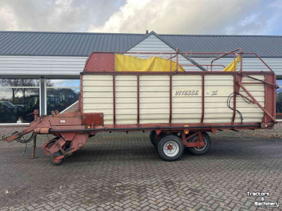 Opraapwagen Strautmann Vitesse II