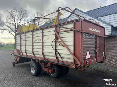 Opraapwagen Strautmann Vitesse II