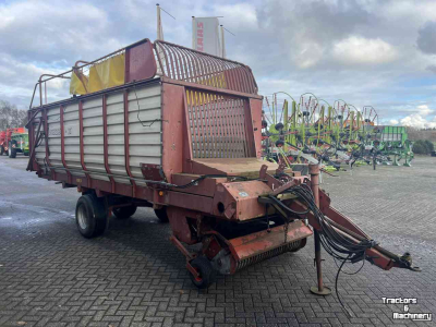 Opraapwagen Strautmann Vitesse II