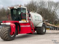 Zelfrijdende mest-trike Vervaet Hydro Trike 14m3