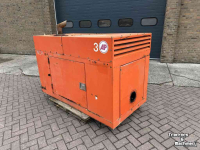 Stationare motor/pomp set AP AP Machinebouw Geluidsarme waterpomp (omkasting)