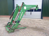 Front-laders / Frontlader / Voorlader Stoll 80.1 Frontlader voor Fendt 700 serie