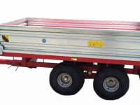 Kipper / Kiepwagen / Landbouwkipper Boxer Kipper 1,5 tot 5 ton