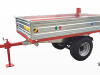 Kipper / Kiepwagen / Landbouwkipper Boxer Kipper 1,5 tot 5 ton
