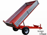 Kipper / Kiepwagen / Landbouwkipper Boxer Kipper 1,5 tot 5 ton